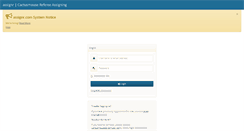 Desktop Screenshot of cactusmouse.assignr.com
